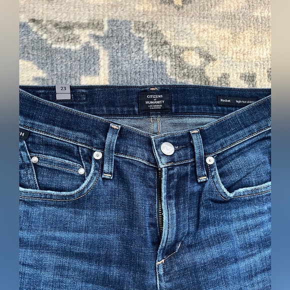 Citizens of Humanity Rocket Jeans - Picture 3 of 4